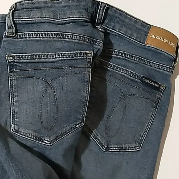 Calvin Klen Jeans | 26/30 Soft Skinny Jeans - Picture 8 of 14